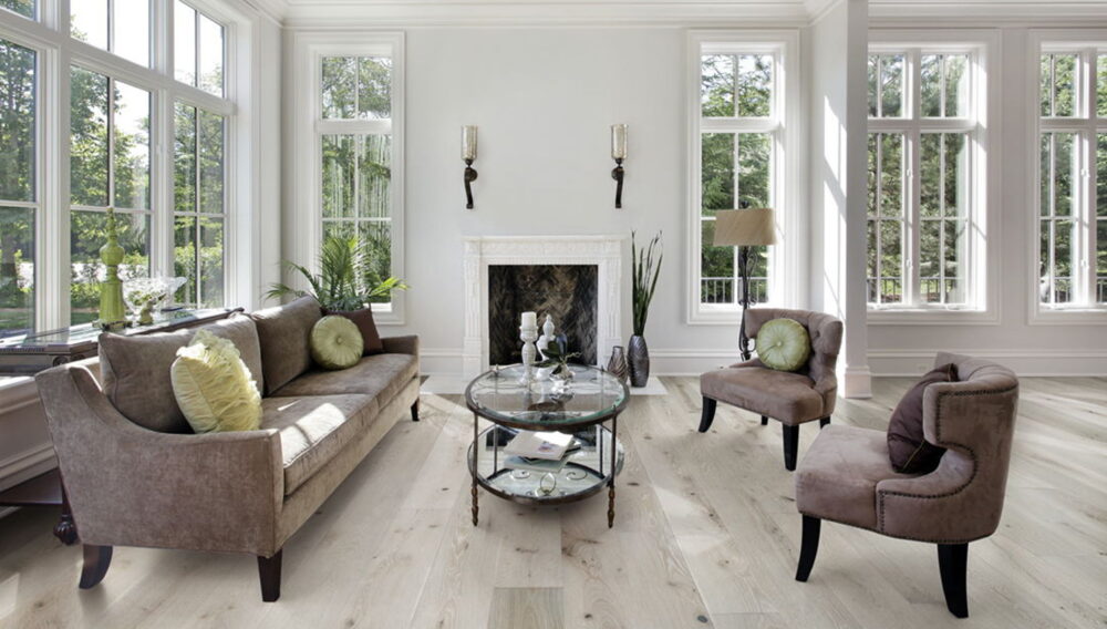 Brentwood hills Monterey Engineered Hardwood Room Scene