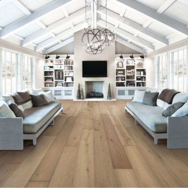 Azur Reserve Mont Blanc Engineered Hardwood Room Scene