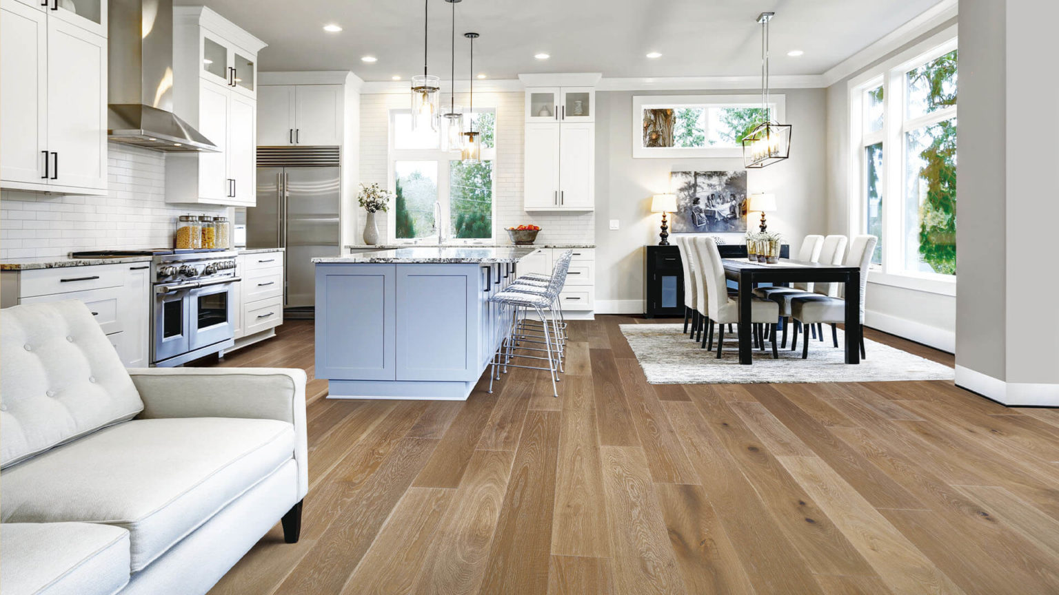 Fresno Valley Stream Hardwood Flooring HF Design LLC