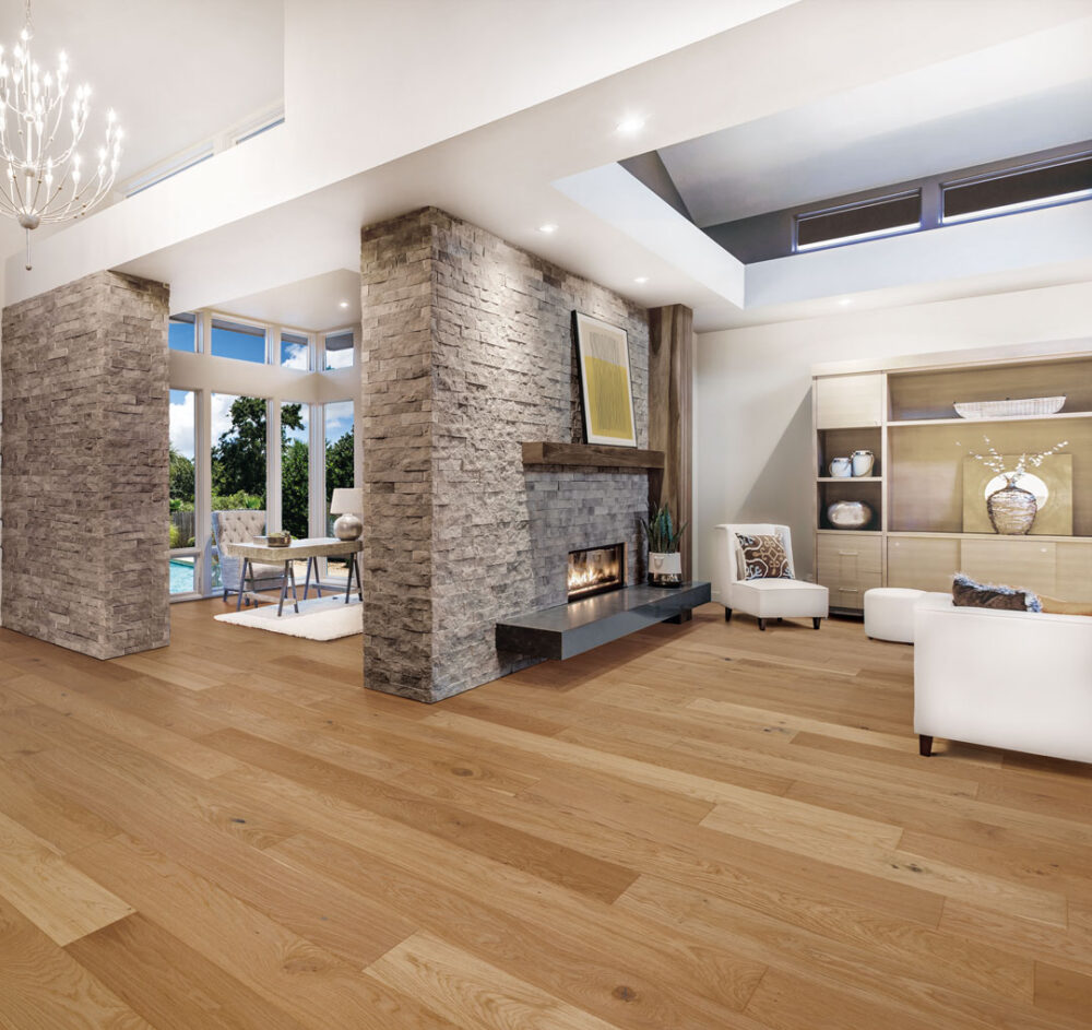 Essence Oak Layton Engineered Hardwood Room Scene