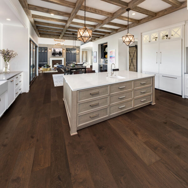 Essence Oak Pampa Engineered Hardwood Room Scene