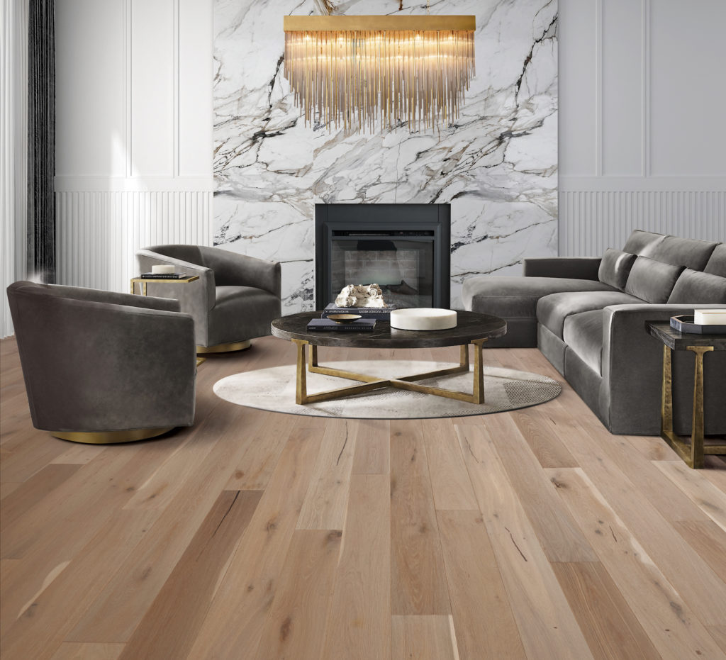 Seacliff Estate Kent Engineered Hardwood Room Scene