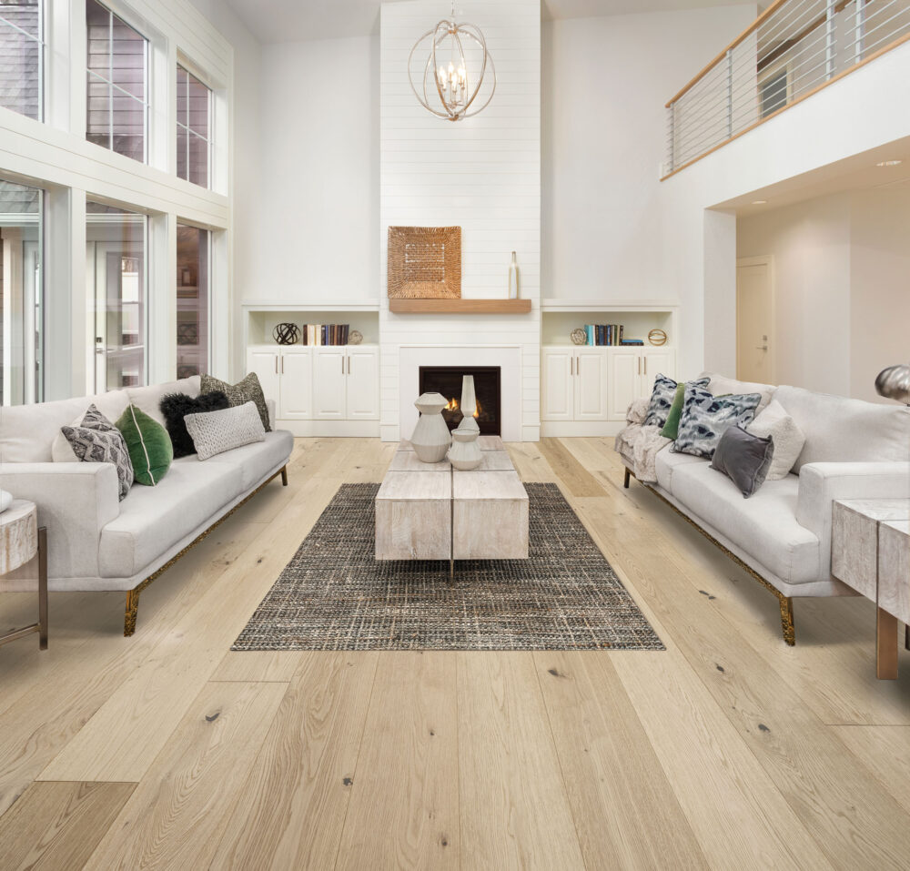 Brentwood hills Pacifico Engineered Hardwood Room Scene